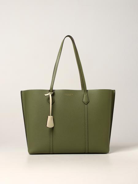 Tory Burch: Tory Burch tote bag in textured leather