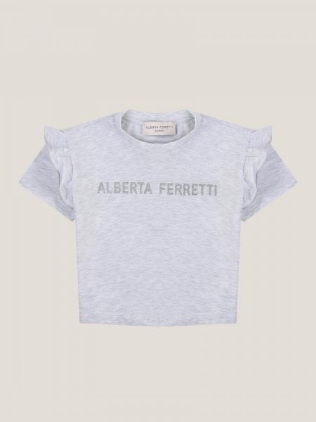 Alberta Ferretti bambino: T-shirt Alberta Ferretti Junior con logo