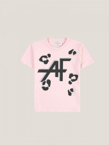 Alberta Ferretti bambino: T-shirt Alberta Ferretti Junior con stampa AF