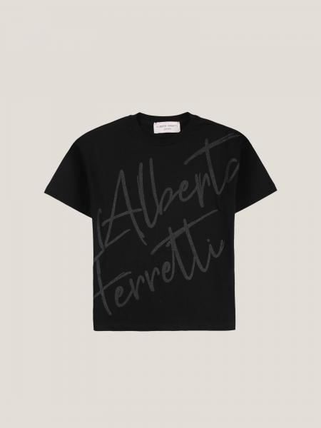 Alberta Ferretti bambino: T-shirt Alberta Ferretti Junior con stampa logo