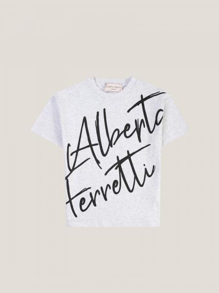Alberta Ferretti bambino: T-shirt Alberta Ferretti Junior con stampa logo