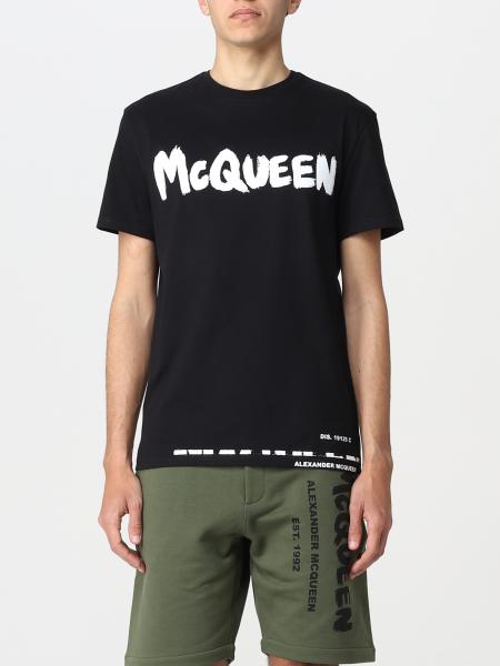 Alexander Mcqueen: Alexander McQueen Logo T 恤