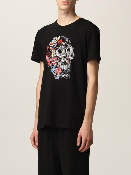 ALEXANDER MCQUEEN: t-shirt with skull print | T-Shirt Alexander 