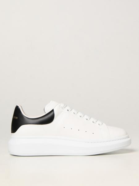 Alexander McQueen Larry smooth leather sneakers