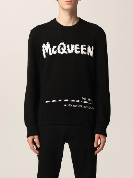 Alexander McQueen jumper with logo