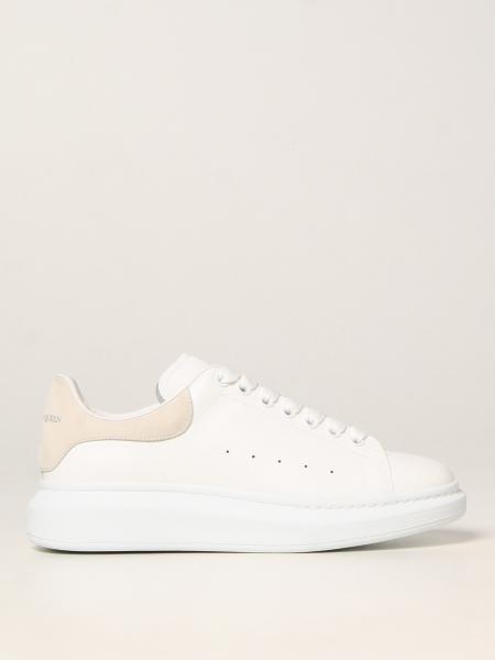 Scarpe Alexander McQueen uomo: Sneakers Larry Alexander Mcqueen in pelle liscia