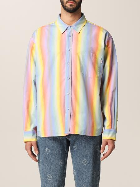 Martine Rose multicolor striped shirt