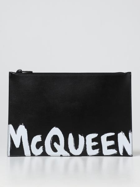 Alexander Mcqueen leather pouch