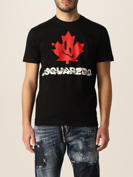 Dsquared2男士服装: T恤 男士 Dsquared2