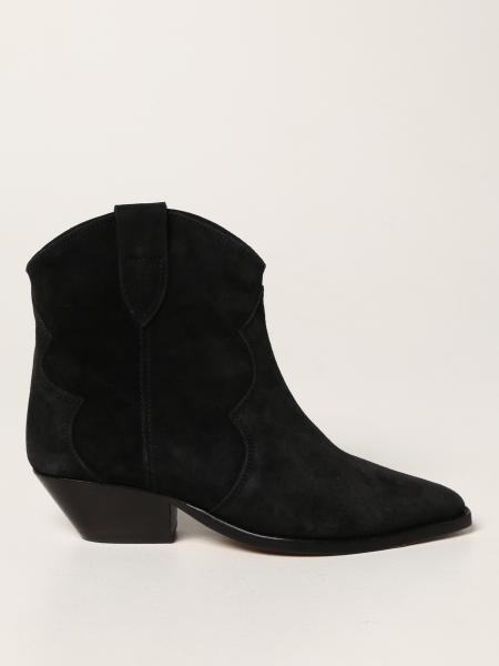 Dewina Isabel Marant ankle boot in suede