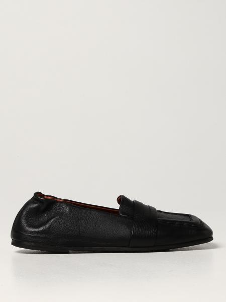 Marsèll Spatolona loafers in dry milled leather