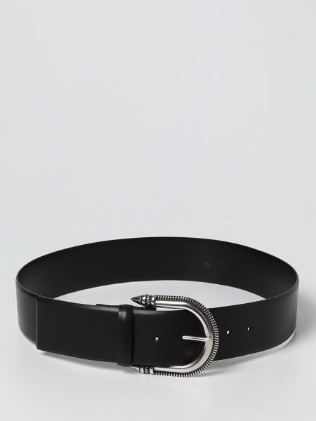 Etro smooth leather belt