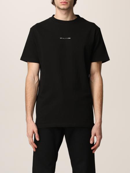 ALYX: t-shirt for man - Black | Alyx t-shirt AVUTS0216FA02 online at ...