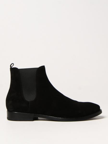 Buttero men: Buttero ankle boots in suede