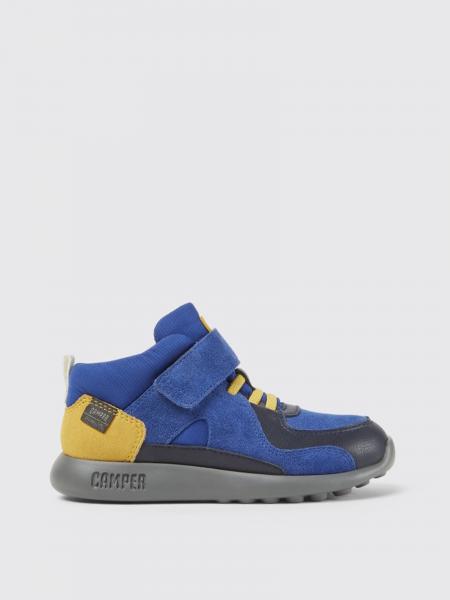 Camper bambino: Sneakers Driftie Camper in PET riciclato e nabuk