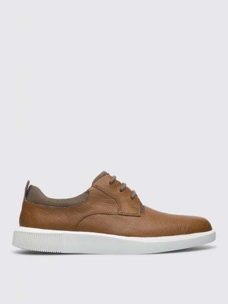Bill Camper lace-up shoe in vegetable tanned calfskin