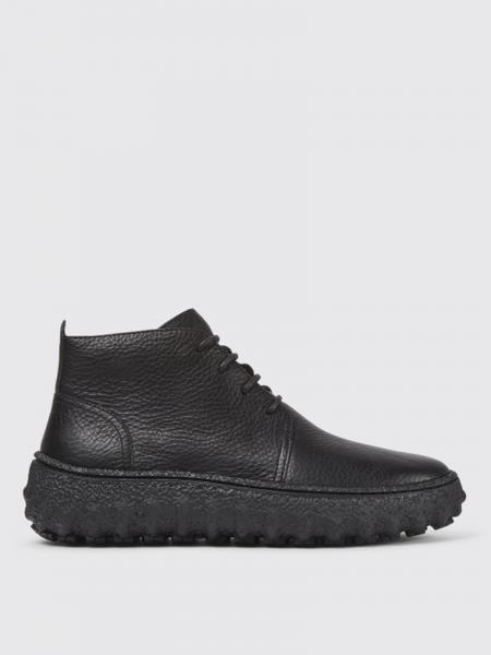 Ground Camper ankle boots in leather