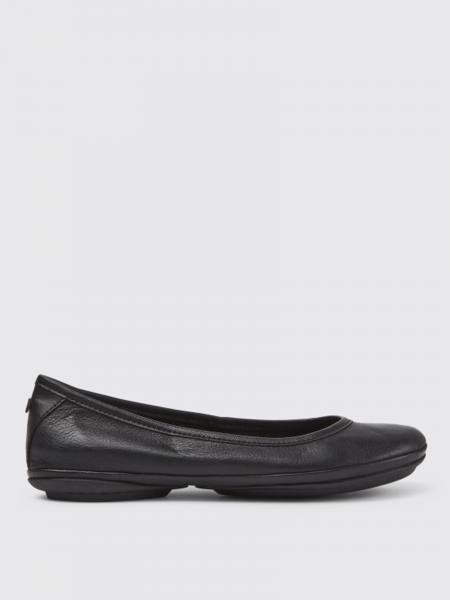 Right Camper ballerinas in leather