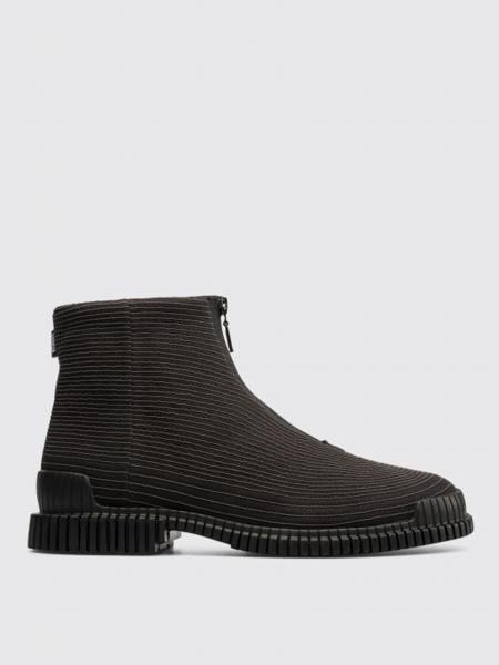 CAMPER: Pix fabric ankle boots - Black | Camper boots K300383-001 PIX ...