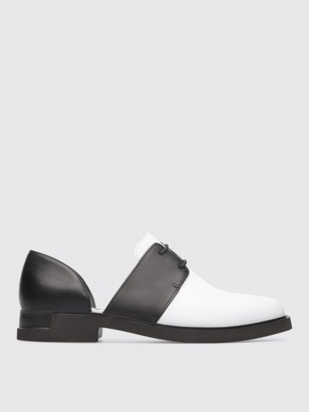 Iman Camper leather lace-up shoe