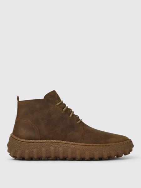 Ground Camper ankle boots in nubuck