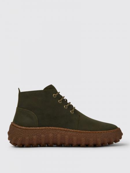 Ground Camper ankle boot in nubuck