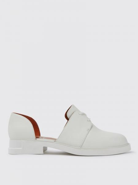 Twins Camper lace-up shoes in calfskin