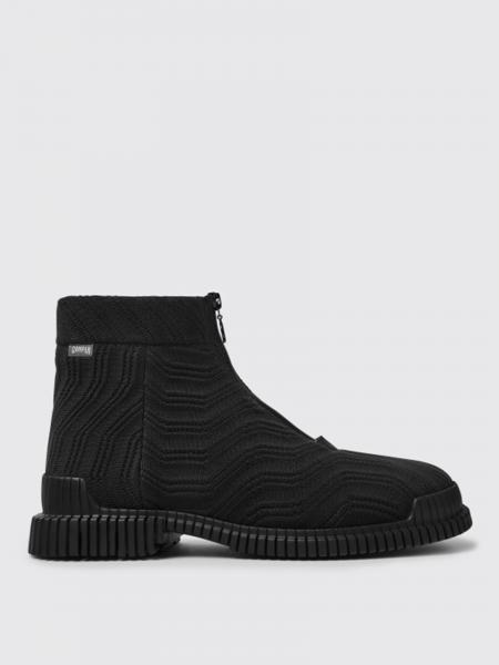 Camper Outlet: Pix boot in TENCEL ™ Lyocell - Black | Camper boots ...