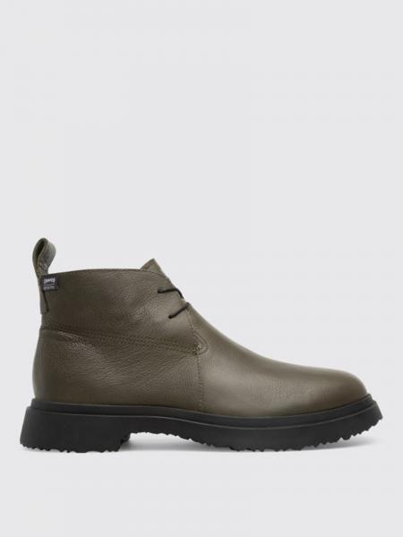 Scarpa stringata Walden Camper in pelle di vitello pieno fiore