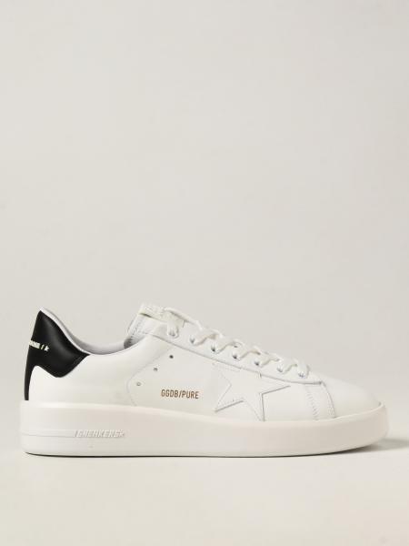 Pure New Golden Goose sneakers in leather