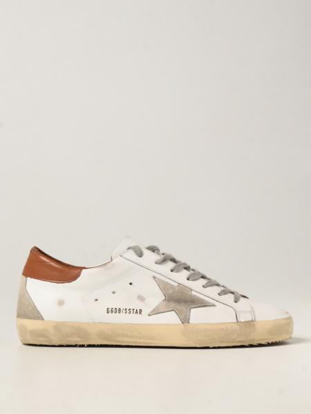Super-Star classic Golden Goose sneakers in worn leather