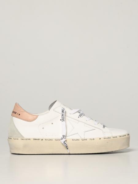 Golden Goose Hi Star classic sneakers in leather