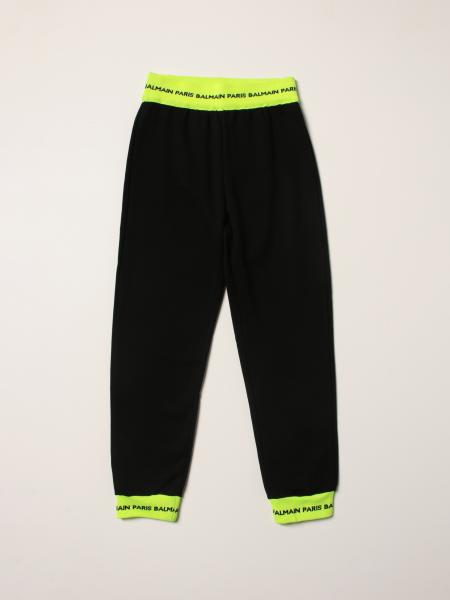 Pantalone jogging Balmain in cotone