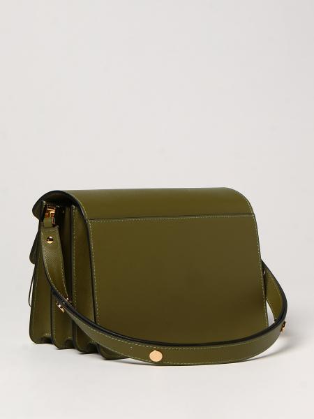 marni trunk bag green