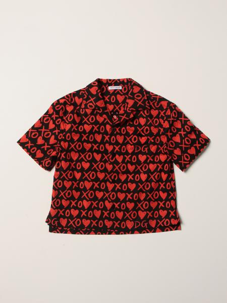 衬衫 儿童 Dolce & Gabbana