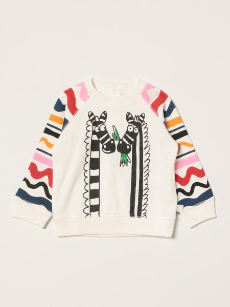 Stella McCartney sweatshirt with zebra print