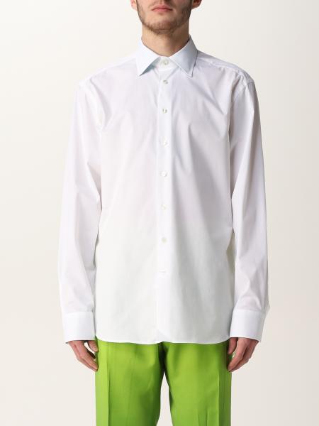 Camicia Etro in cotone a righe