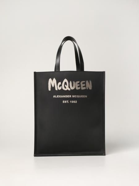 Alexander McQueen tech-fabric bag