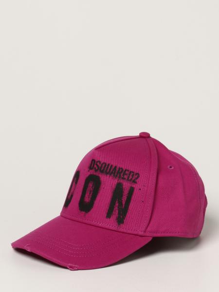 Dsquared2 hat with Icon logo