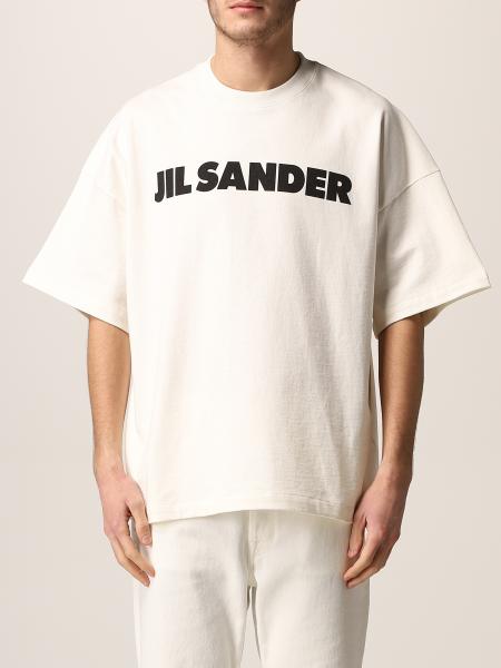 Jil Sander: T-shirt Jil Sander in cotone con logo