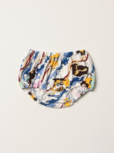 Emilio Pucci shorts in patterned cotton
