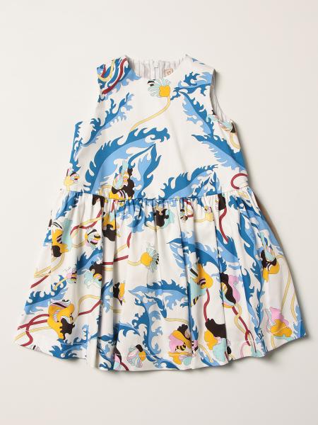 Emilio Pucci cotton dress with pattern