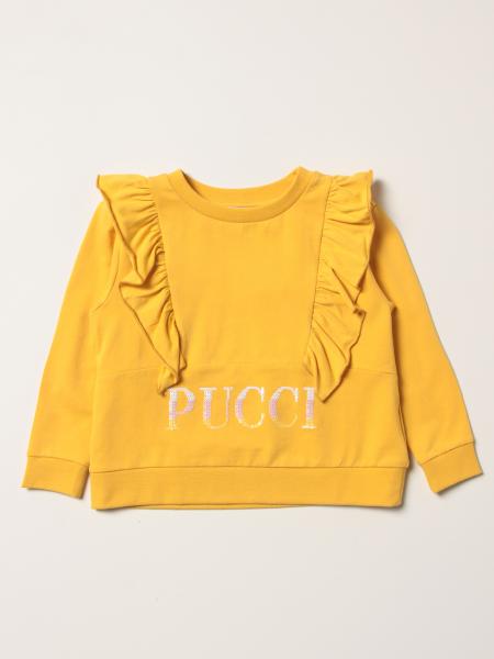 Emilio Pucci cotton sweatshirt with logo