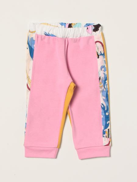Color-block Emilio Pucci jogging pants