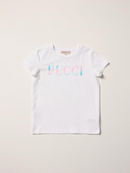 Emilio Pucci cotton t-shirt with logo