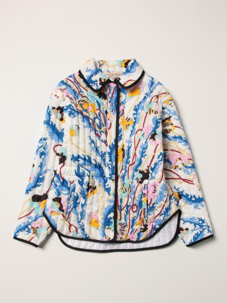 Emilio Pucci quilted nylon down jacket