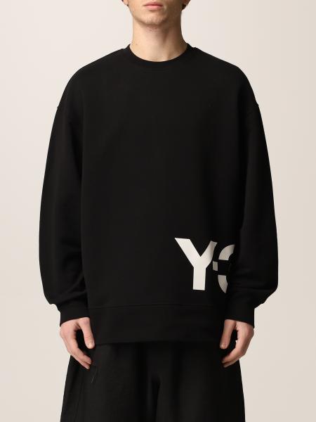 Y-3: Basic Y-3 sweatshirt with big logo