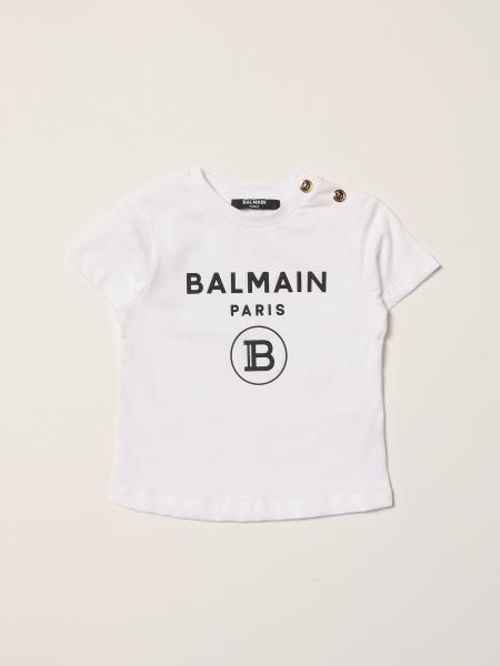 티셔츠 소년 Balmain