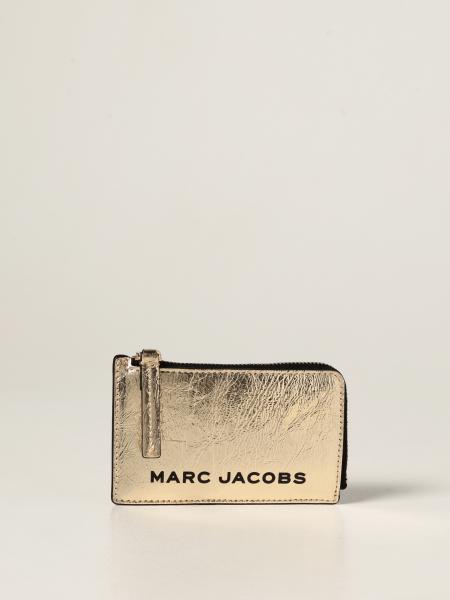 Portafoglio Marc Jacobs in pelle laminata