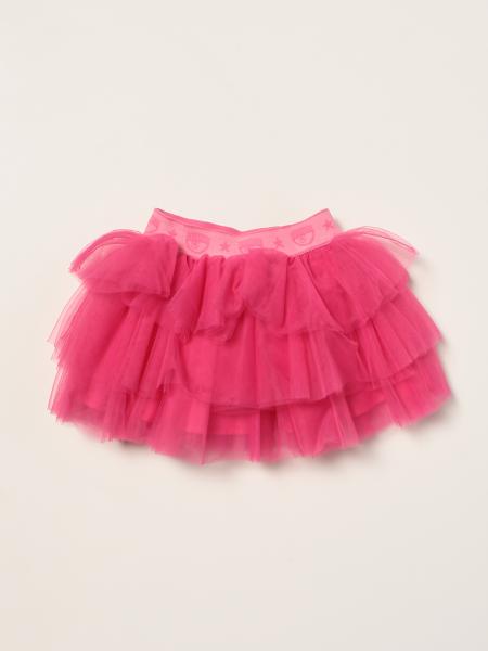 Chiara Ferragni Collection: Chiara Ferragni mini skirt in tulle
